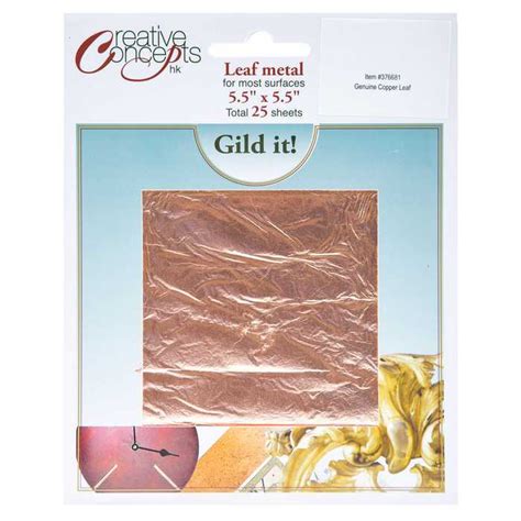 copper sheet metal hobby lobby|decorative metal sheets Hobby Lobby.